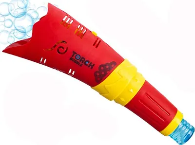 Obrázek produktu pro Bublifukovač pochodeň 26cm červená