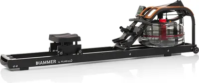 Produktbild von HAMMER Wasser Rudergerät Aquon Water Flow PRO, klappbar, Kinomap kompatibel