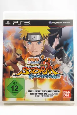 Zdjęcie produktu dla Naruto Shippuden - Ultimate Ninja Storm: Generacja.