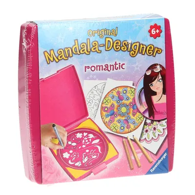 Image de Mandala Designer Mini romantic Ravensburger 29947