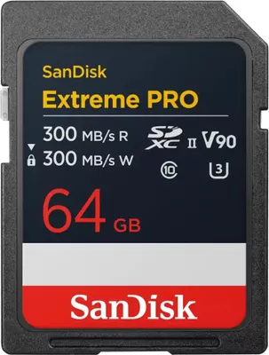 Immagine prodotto di SanDisk Extreme Pro - Scheda di memoria flash - 64 GB