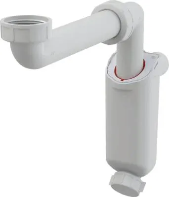Obrázek produktu pro Sifon pro umyvadlo Alcadrain 32 mm bílá A43S-DN32