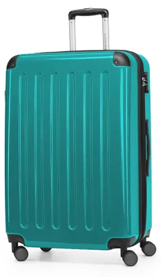 Produktbild von HAUPTSTADTKOFFER - Alex - Großer Hartschalen-Koffer mit Rollen Trolley XL Rollkoffer Dehnfalte Reisekoffer 120L, TSA-Schloss,Türkis