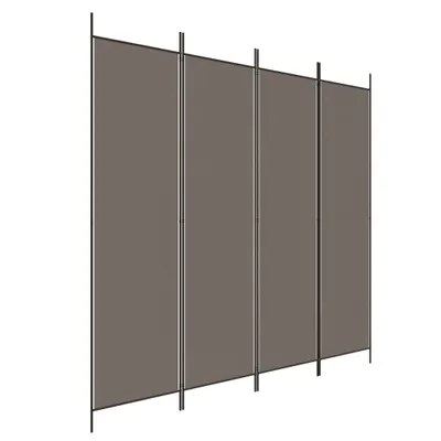 A product shot of a room divider.