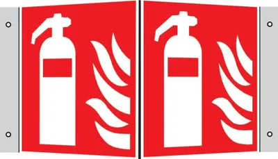 Immagine prodotto di SafetyMarking® Brandschutzschild   - Feuerlöscher