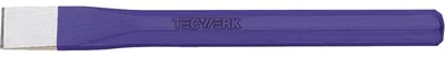Produktbild von Tecwerk Fliesenmeißel Schaftquerschnitt 8 mm Chrom-Vanadium-Stahl  - 1 Stk.