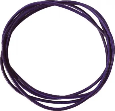 Produktbild von Lederband violett aus Rindleder 2 mm, 1 m lang