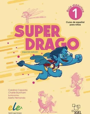 Produktbild von Superdrago 1 - segunda edición. Lehrerhandbuch