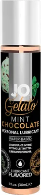 Produktbild von System JO Gelato Gleitgel 30 ml Minze-Schokolade-Geschmack wasserbasiert