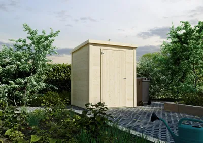 Produktbild von Gerätehaus Reno IV 1,62x1,57 m