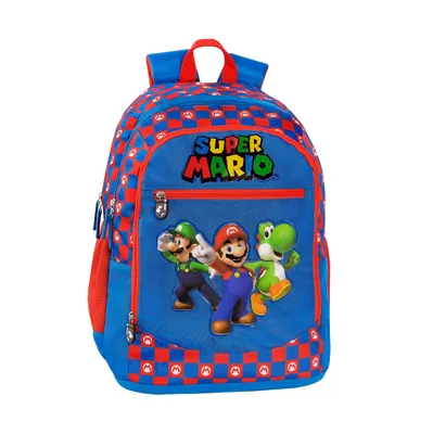 Image de Sac à dos scolaire Super Mario Standart 2022