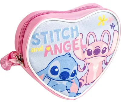 Immagine prodotto di Borsa a tracolla Stitch Pink 15,0 x 14,0 x 4,0 cm