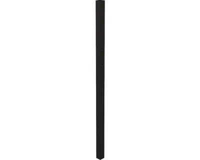 Produktbild von GAH-Alberts Klobenpfosten für Doppeltore aus Aluminium, Metallumzäunung, Säule, Grenzeinzäunung, Aluminium, Schwarz, Kunststoffbeschichtung