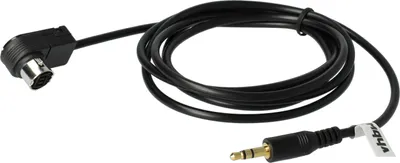 Produktbild von vhbw AUX Audio Adapter Kabel KFZ Radio (60 cm) Ersatz für Alpine KCA-235B