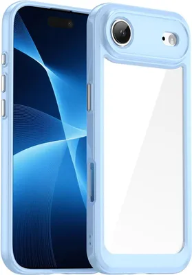 Obrázok produktu pre Puzdro pre Apple iPhone Air - Zadný kryt Phonesta Acrylic Hybrid - Modrá