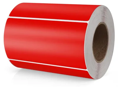 Produktbild von Rechteckige selbstklebende Etiketten 100 x 50 mm, 500 Stück