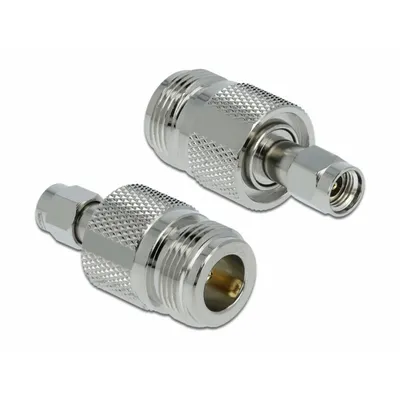 Produktbild von DELOCK Adapter N Buchse zu RP-SMA Stecker