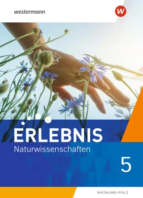 Produktbild von Erlebnis Naturwissenschaften 5. Schulbuch. Rheinland-Pfalz