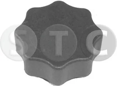Produktbild von STC T403765 Verschlussdeckel Kühlmittelbehälter für MINI Schrägheck (R50, R53) Cabrio (R57) Cabrio (R52)