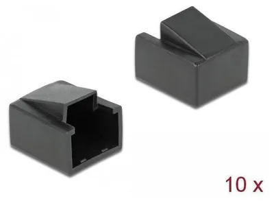 Produktbild von DELOCK Staubschutz für RJ45 Stecker 10 Stück