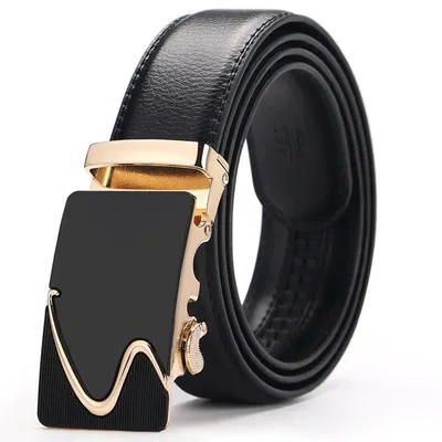 Immagine prodotto di Cintura LI-5212 Nera/Oro - Eleganza e Qualità KP5212