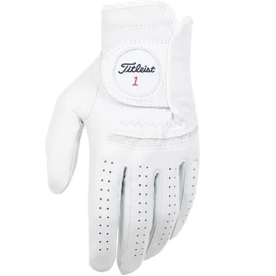 Immagine prodotto di Guanti Titleist Permasoft White mano sinistra M Uomo