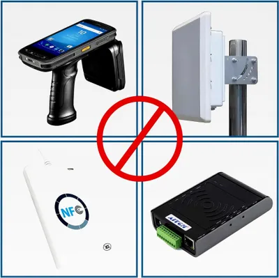 Produktbild von 8 Stück RFID Blocker Karte, NFC Schutzkarte für Geldbörse, kontaktlose Kartenabsicherung