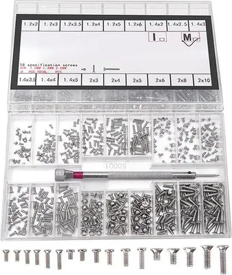 Produktbild von Selbstschraubendüsen-Vielfachset, 500 Stück
