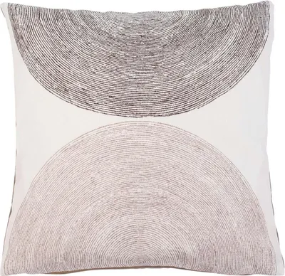 Produktbild von GÖZZE Kissenhülle SORENTO taupe BL 40x40 cm braun
