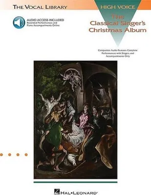 Produktbild von The Classical Singer's Christmas Album Book/Online Audio