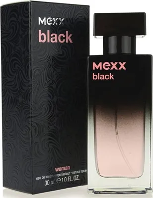 Obrázek produktu pro Mexx Black For Her toaletní voda pro ženy 30 ml