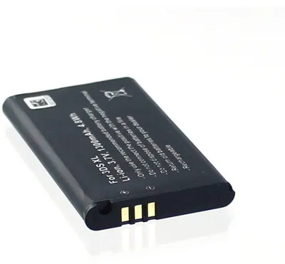 Produktbild von Akku für Nintendo SPR-003 Li-Ion 3,7 Volt 1300 mAh.