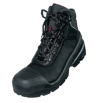 Produktbild von uvex quatro pro Stiefel S3 schwarz Weite 11 Gr. 46
