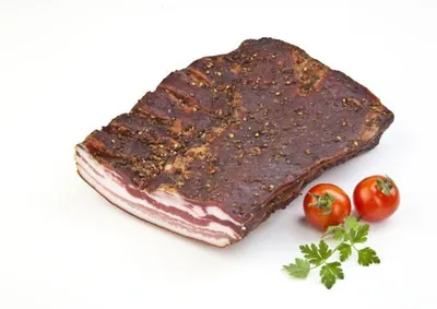 Produktbild von Bauchspeck Premium ca. 1 kg. - Ager - Tiroler Schmankerl Art. 2903