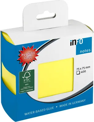 Produktbild von inFO Haftnotizen