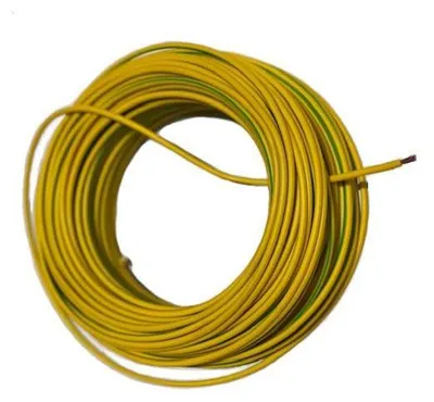 Produktbild von 15m Batteriekabel Stromkabel 10 mm² H07V-K Aderleitung Kabel gelb-grün