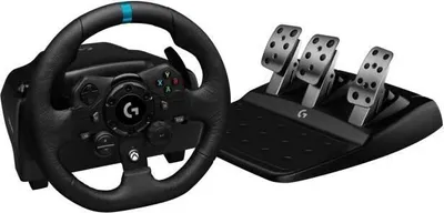 Produktbild von LOGITECH G - Lenkrad G923 Kompatibel mit Xbox SERIES X - Xbox One und PC
