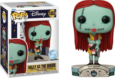 Zdjęcie produktu dla Funko POP The Nightmare Before Christmas 1402 Sally as the Queen Special Edition