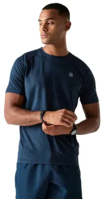 Produktbild von Dare2b Persist Kurzarm-t-shirt Blau M Mann Blau M
