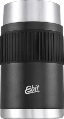 Produktbild von ESBIT SCULPTOR Edelstahl Thermobehälter, 1 Liter - schwarz