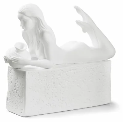 Immagine prodotto di Goebel Figur Christel Zodiacs Sternzeichen Wassermann weiblich, Biskuit-Porzellan, 67900841