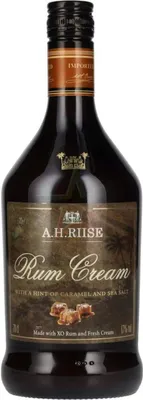 Produktbild von A.H. Riise Caramel-Cream-Liqueur 17 % 0,70 Liter