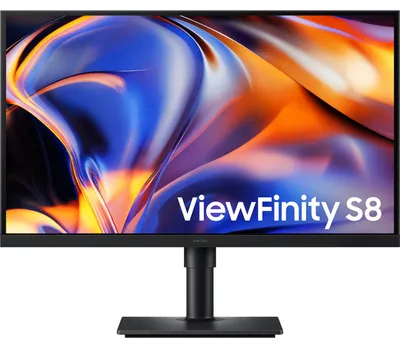 Produktbild von Samsung 27" ViewFinity S8 S80HF 5K Monitor, 68,6 cm (27"), 5120 x 2880 Pixel, 5K Ultra HD, LCD, 5 ms, Schwarz