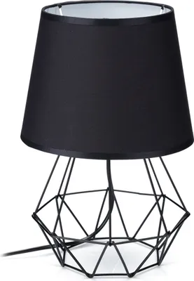 Obrázok produktu pre Nočná lampa HowHomely diamantové nočné svetlo čierna 20x20x34 cm geometrická