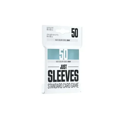 Image de Pochettes pour cartes Standard Transparent 66x92mm, 50 pièces, Sans acide