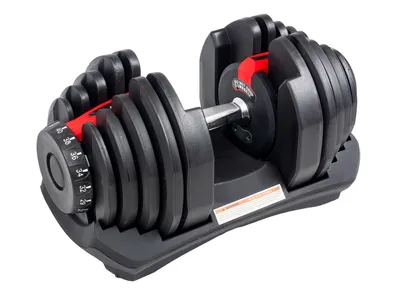 Obrázek produktu pro ACRA Nastavitelná činka 40 Kg Set 16 činek v 1