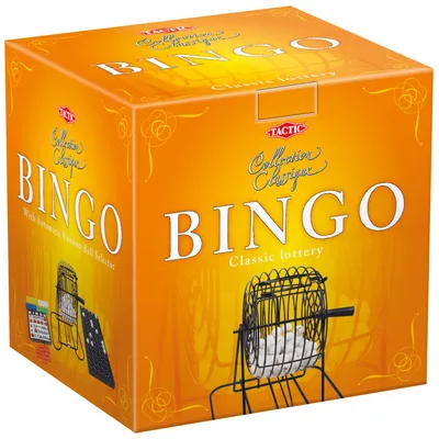 Zdjęcie produktu dla Tactic Bingomolen Collection Classique, Gra karciana, Gry hazardowe, 6 lat(a), 30 min