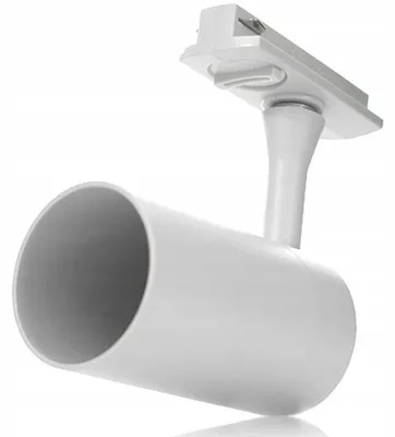 Produktbild von Decorya Schienenstrahler GU10 Deckenleuchte Weiß Aluminium