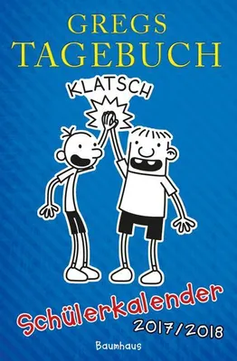 Immagine prodotto di Il Diario di Greg – Calendario scolastico 2017/2018