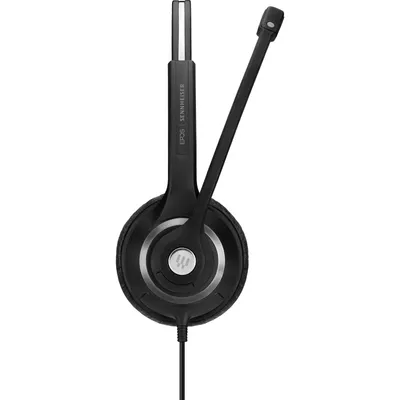 Zdjęcie produktu dla EPOS IMPACT SC 260 USB MS II, Przewodowa, Biuro/centrum telefoniczne, 50 - 18000 Hz, 89 g, Zestaw słuchawkowy, Czarny